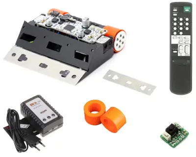 Jsumo XMotion Mini Sumo Robot Yarışma Kiti (Demonte)