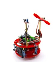 Jsumo - Jsumo Yangın Söndüren Hera Robot Kiti (Demonte) Jsumo - Jsumo Yangın Söndüren Hera Robot Kiti (Demonte)