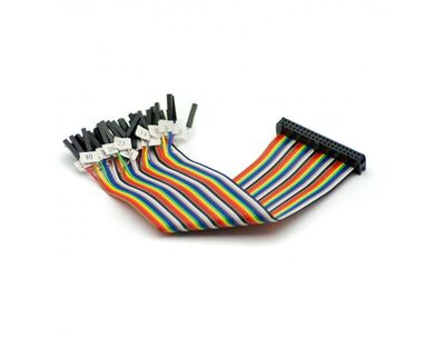 Jumper Kablo - 20cm 40pin Numaralı GPIO-Ribbon