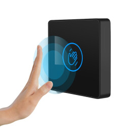 K83 Siyah Otomatik Kapı Temassız El Sensörü - Thumbnail