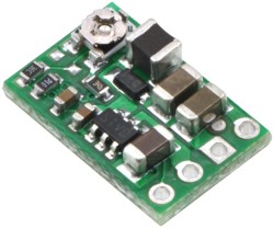 Pololu - Pololu 4v-25v, 300mA Voltaj Düşüren Buck SMPS(Ayarlanabilir Çıkış) PL-2102
