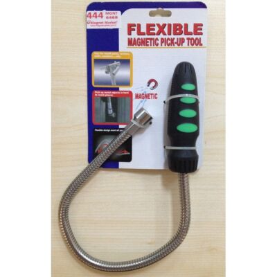 Kalın Spiralli Metal Toplayıcı Mıknatıs - 5kg Tutma Gücü