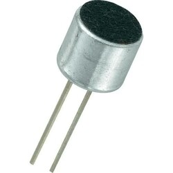 Çin - Kapasitif Electret Mikrofon 6x5mm - Dip Kapsül Bacaklı Çin - Kapasitif Electret Mikrofon 6x5mm - Dip Kapsül Bacaklı