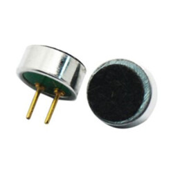 Çin - Mini Kapsül Mikrofon - 2.2k, 2V, 7.2X2.7mm, KLS