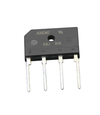 KBJ808 Köprü Diyot (Bridge Rectifier) - 1000V, 8A,