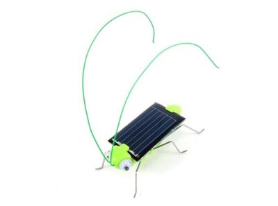 Kendin Yap Mini Solar Robot Çekirge
