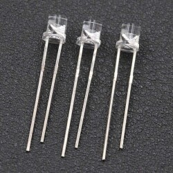 Çin - Kesikbaş LED - Kırmızı (Flat Head) Çin - Kesikbaş LED - Kırmızı (Flat Head)