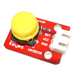 Çin - Keyes Push Buton Switch Modülü - Sarı