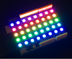 Keyestudio 40 RGB Led 2812 Pixel Matrix Shield - Thumbnail