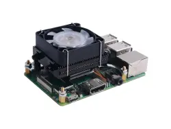 Kısa Profil Renkli ICE Tower Soğutma Fanı (Raspberry Pi 3B/3B+/4B Uyumlu) - Thumbnail