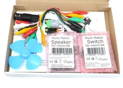  - Kitronik Microbit Elektronik Başlangıç Seti (v1 - v2 Uyumlu)