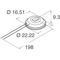 Knowles Omni Analog Elektret Kondenser Mikrofon - 300ohm, 1V, 280hz - 5KHz - Thumbnail
