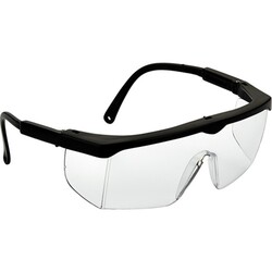  - Koruyucu İş Gözlüğü Şeffaf Cam
