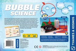 Kosmos Bubble Science - Baloncuk Bilimi - Thumbnail