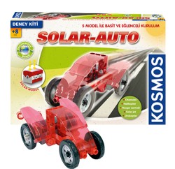 Kosmos Solar Auto - Güneş Enerjili Araba - Thumbnail