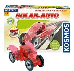 Kosmos Solar Auto - Güneş Enerjili Araba