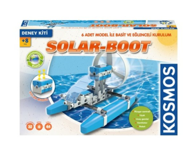 Kosmos Solar-Boot , Güneş Enerjili Bot