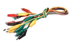 Çin - Krokodil Kablo Paketi Büyük - 10 Adet