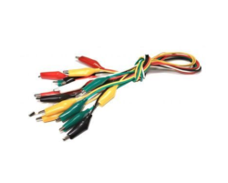 Çin - Krokodil Kablo Renkli Küçük ( 10 adet ) Çin - Krokodil Kablo Renkli Küçük ( 10 adet )