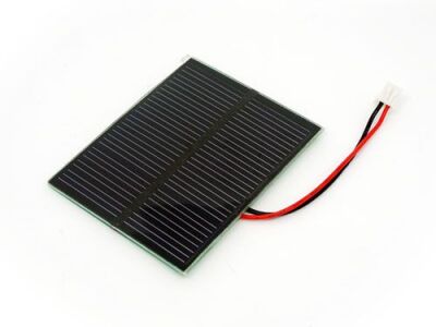 Küçük Solar Panel - 55x70mm 0.5W