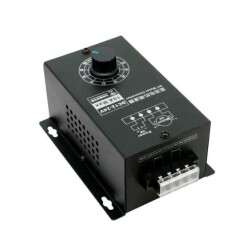 Kumandalı LED Ekranlı PWM DC Motor Sürücü - 10A 12-24V - Thumbnail