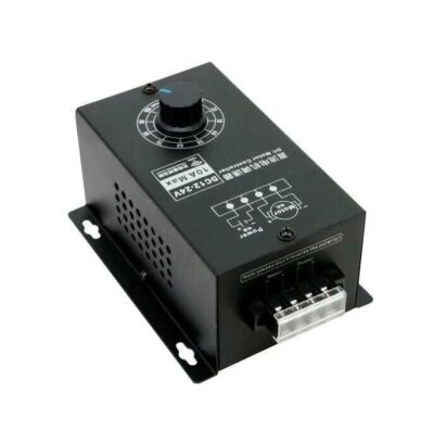 Kumandalı LED Ekranlı PWM DC Motor Sürücü - 10A 12-24V