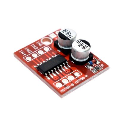 L298 Mini Step Motor veya DC Motor Sürücü Kartı, 2x1.5A