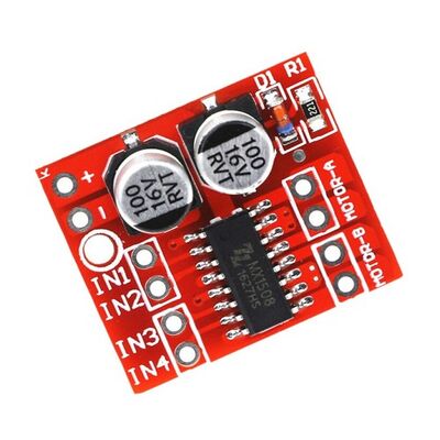 L298 Mini Step Motor veya DC Motor Sürücü Kartı, 2x1.5A