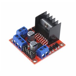 Çin - L298N Motor Sürücü Kartı