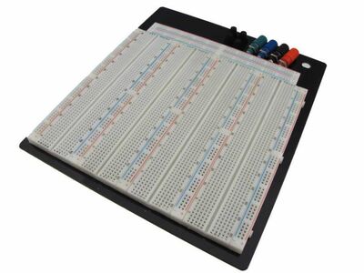 Laboratuvar Tipi Extra Büyük Boy Breadboard - 3 lü, 2490 Pin