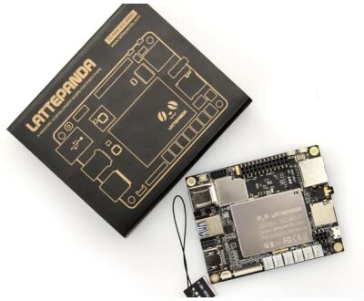 LattePanda V1 Windows 10 Single Board Computer (Unactivated, 2GB RAM /32GB Storage) DFR0444