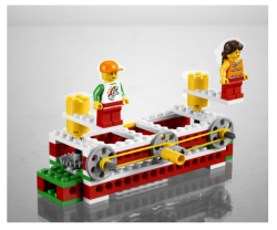 Lego Basit Makineler Seti - 9689 - Thumbnail