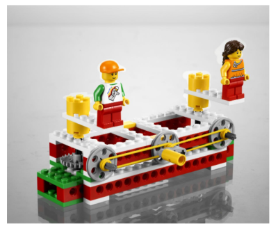 Lego Basit Makineler Seti - 9689