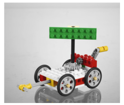 Lego Basit Makineler Seti - 9689 - Thumbnail