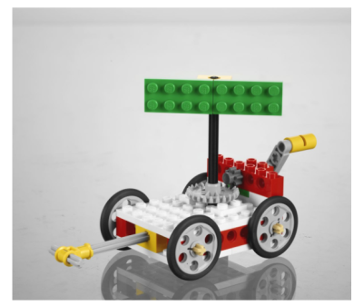 Lego Basit Makineler Seti - 9689