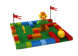 Lego Büyük DUPLO İnşa Plakaları - 9071 - Thumbnail