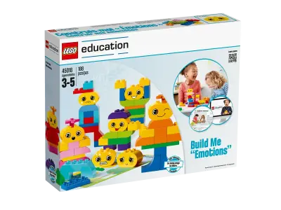 Lego Duygularını İnşa Et (Build Me Emotions) - 45018