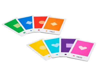 LEGO® Education Bağlantı Kartları