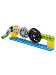 Lego Education BricQ Motion Essential Seti - 45401 - Thumbnail
