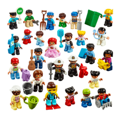 Lego Education İnsanlar - 45030 - Thumbnail
