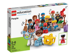 Lego Education İnsanlar - 45030 - Thumbnail