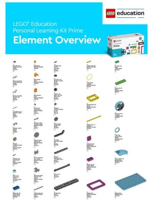 Lego Education Prime Bireysel Öğrenme Seti (Personal Learning) - 2000480