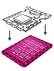 Lego Education Spike Prime Eklenti Seti (MakerPlate) - 45681 - Thumbnail