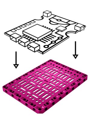 Lego Education Spike Prime Eklenti Seti (MakerPlate) - 45681