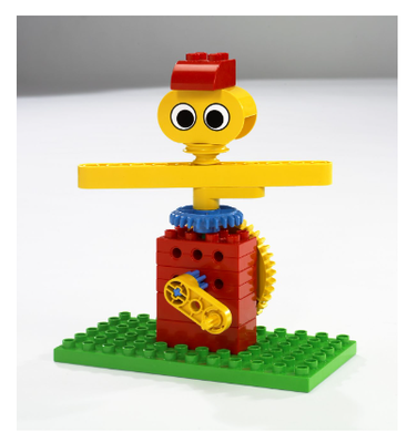 Lego Erken Basit Makineler - 9656