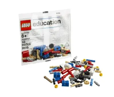 Lego Education Teknik Yedek Parça Seti 1 - 2000708 - 1