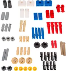 Lego Education Teknik Yedek Parça Seti 1 - 2000708 - Thumbnail