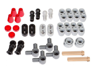 Lego Mindstorms Education Teknik Yedek Parça Seti 2 - 2000701 Lego Mindstorms Education Teknik Yedek Parça Seti 2 - 2000701