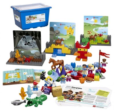 Lego Hikaye Anlatım Seti - 45005 - 1