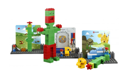 Lego Hikaye Anlatım Seti - 45005 - Thumbnail